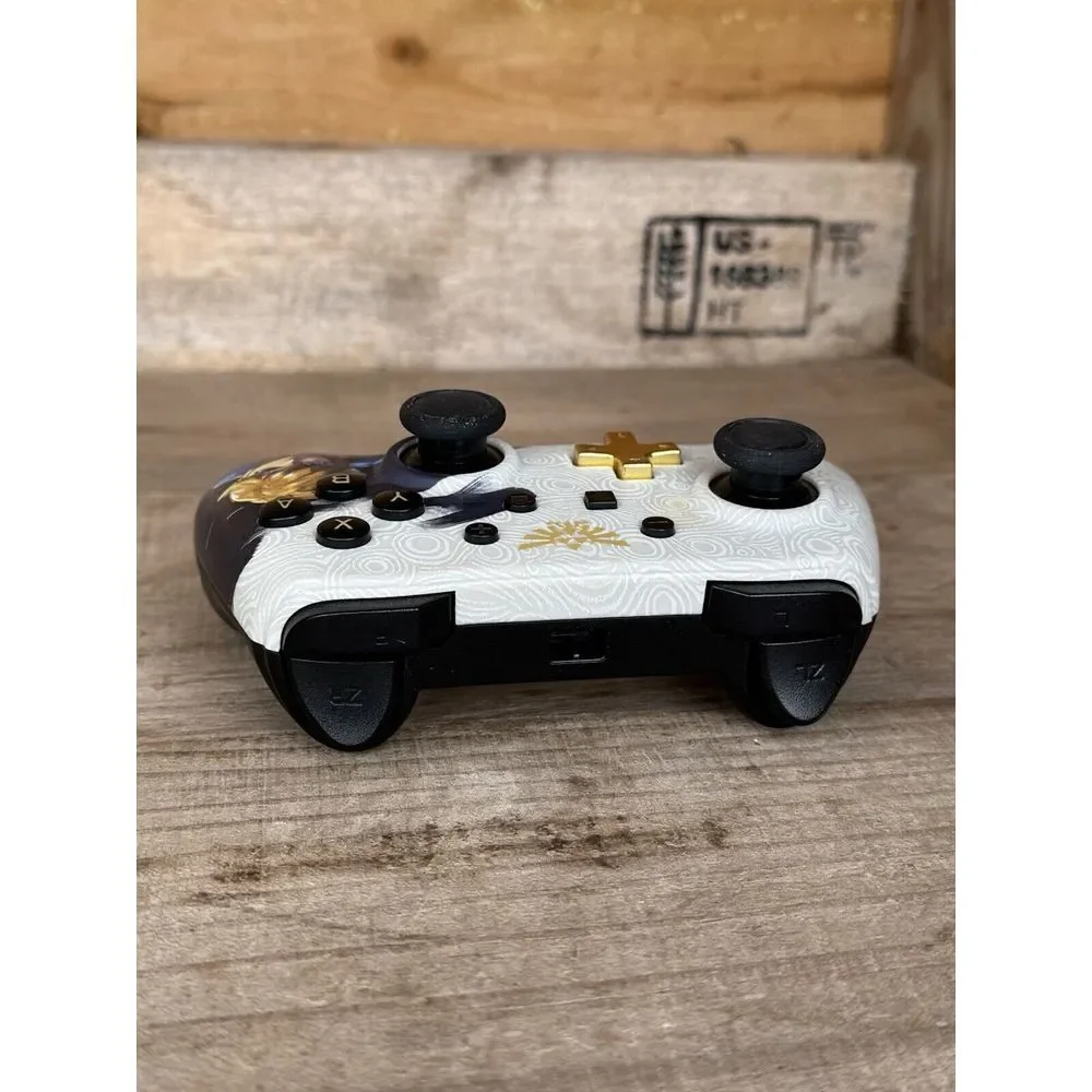 For Nintendo‎ Switch Zelda Breath Of The Wild Wired Controller PowerA 1506260-02